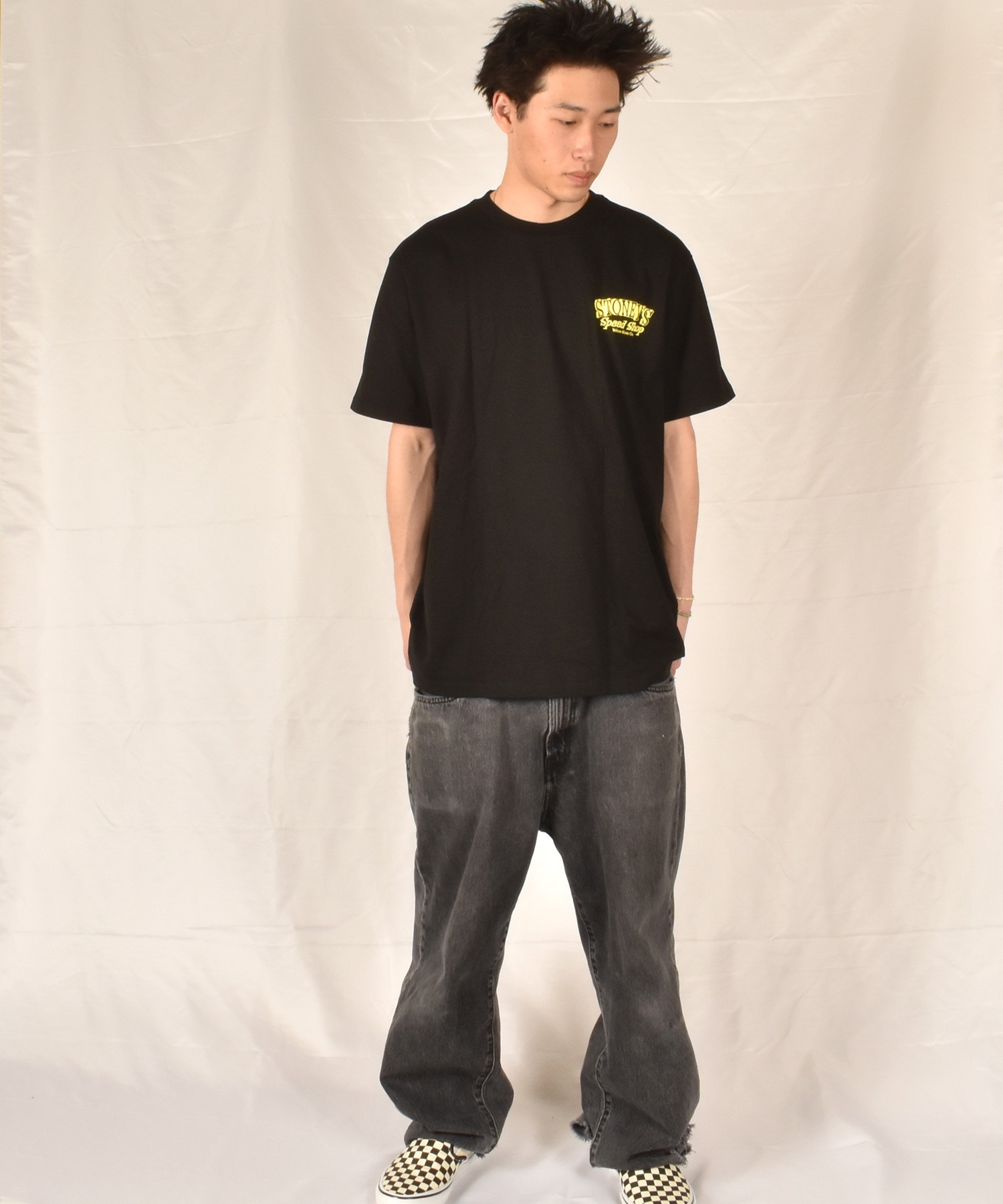 VOLCOM ボルコム 半袖 Tシャツ メンズ バックプリント A5202500