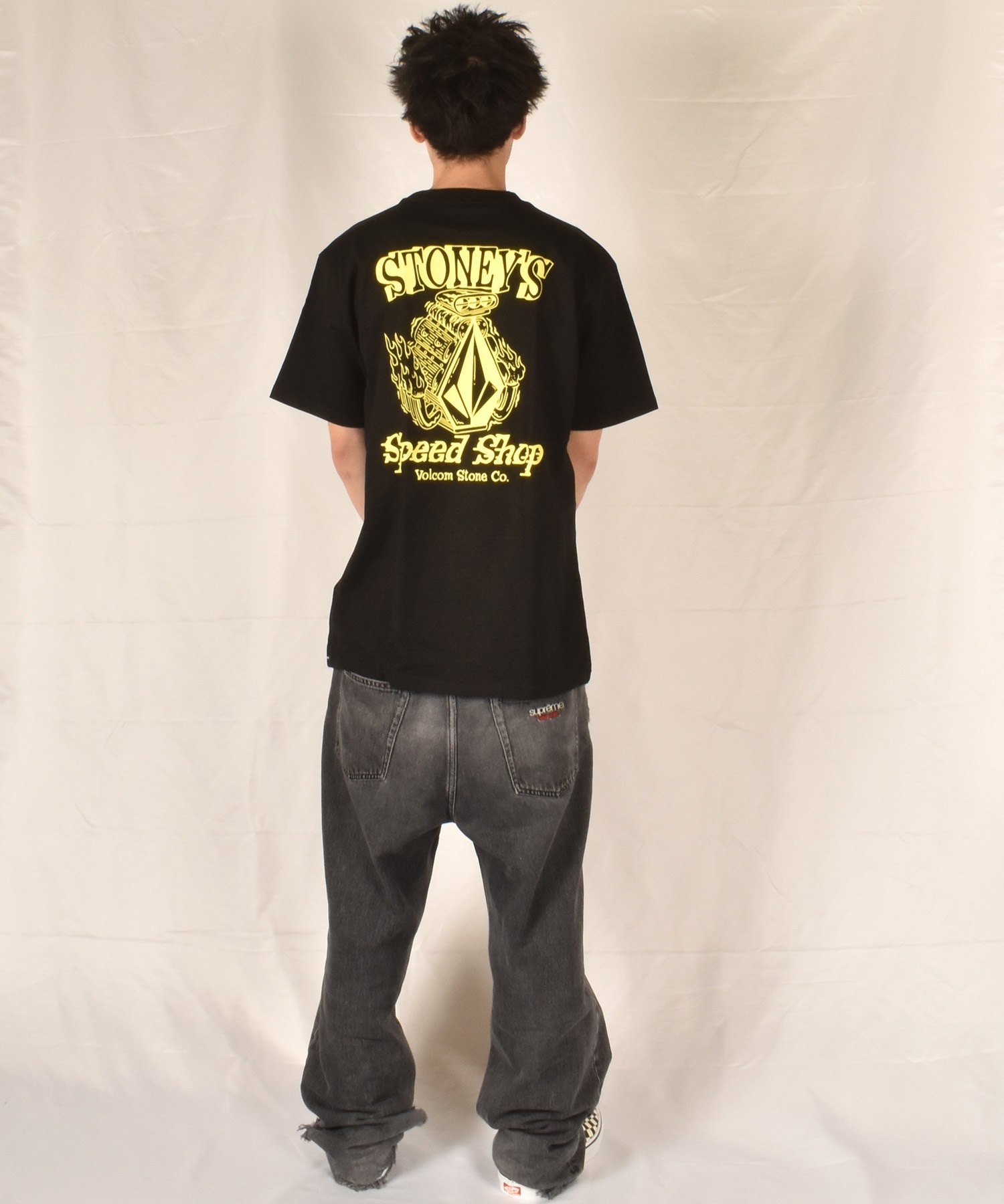 VOLCOM ボルコム 半袖 Tシャツ メンズ バックプリント A5202500