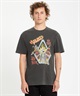 VOLCOM ボルコム 半袖 Tシャツ メンズ フロントプリント A5212552(BLK-M)