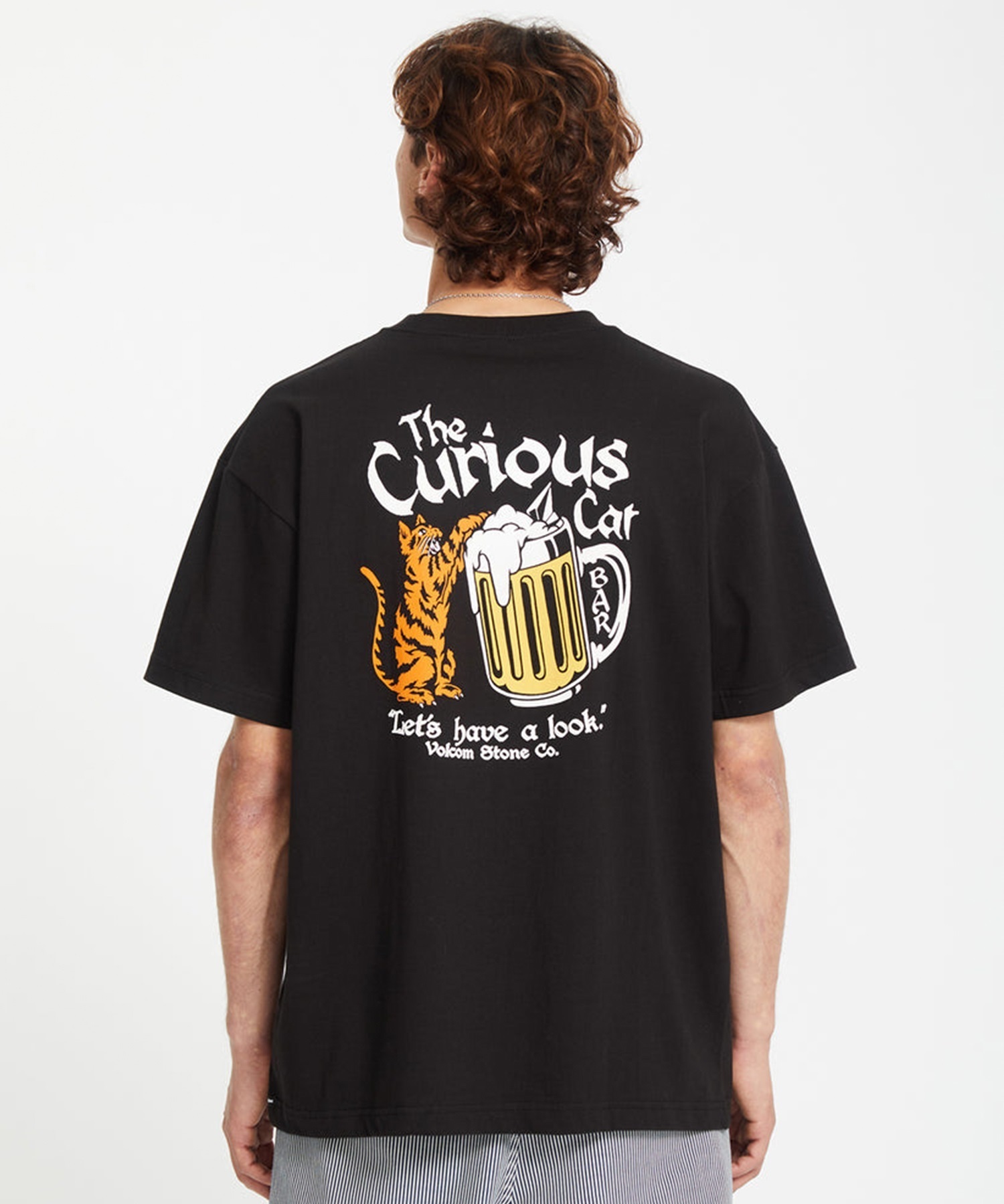 VOLCOM ボルコム 半袖 Tシャツ メンズ バックプリント A5212559