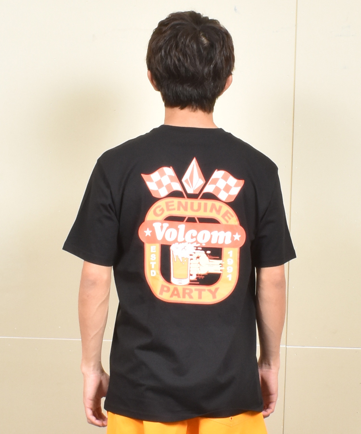 - サムライ半袖Tシャツ アディダス 背面デザインあり Tシャツ ブラック ブラック ジャパン アディダス | トップス