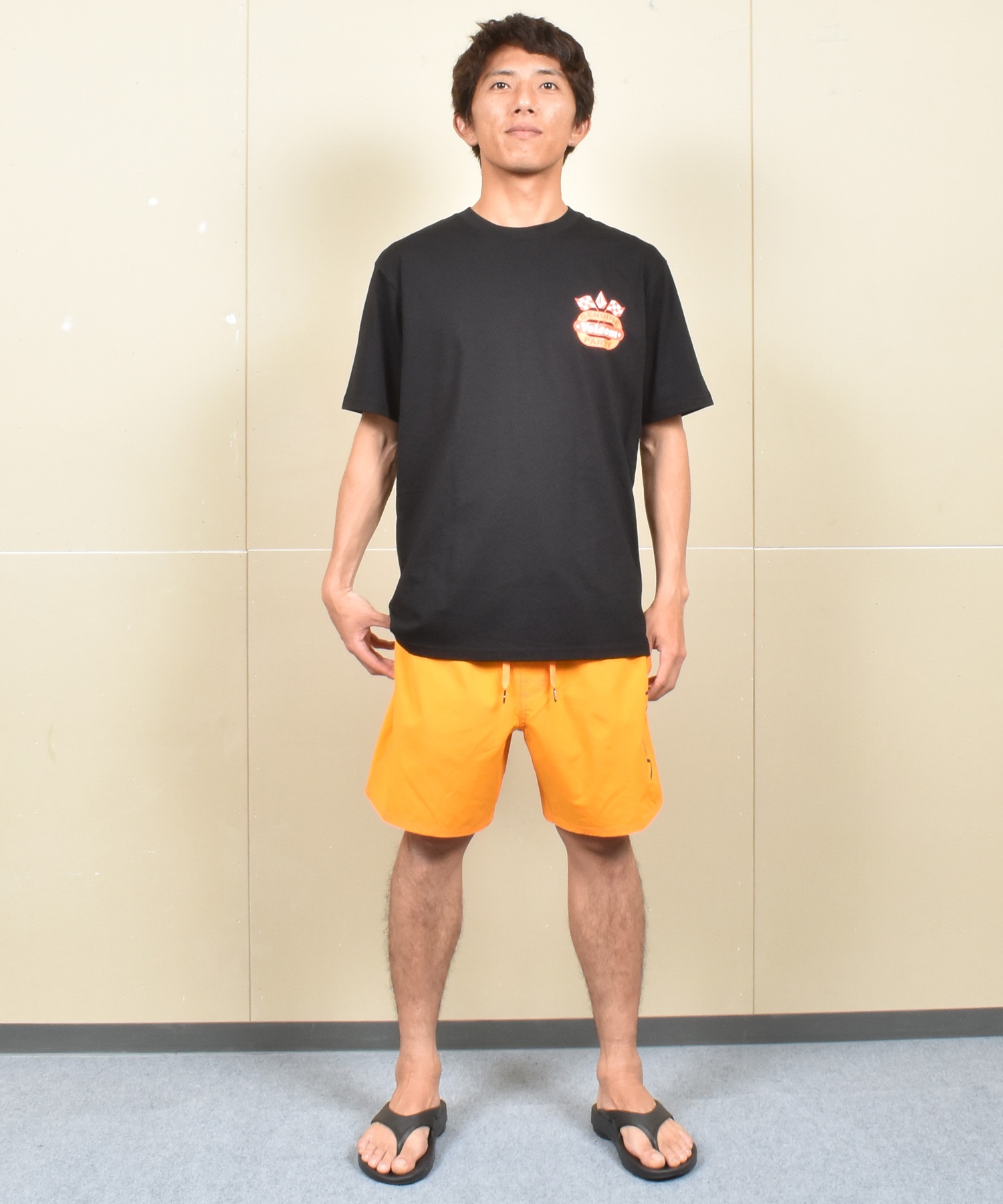 VOLCOM ボルコム 半袖 Tシャツ メンズ バックプリント オーバー
