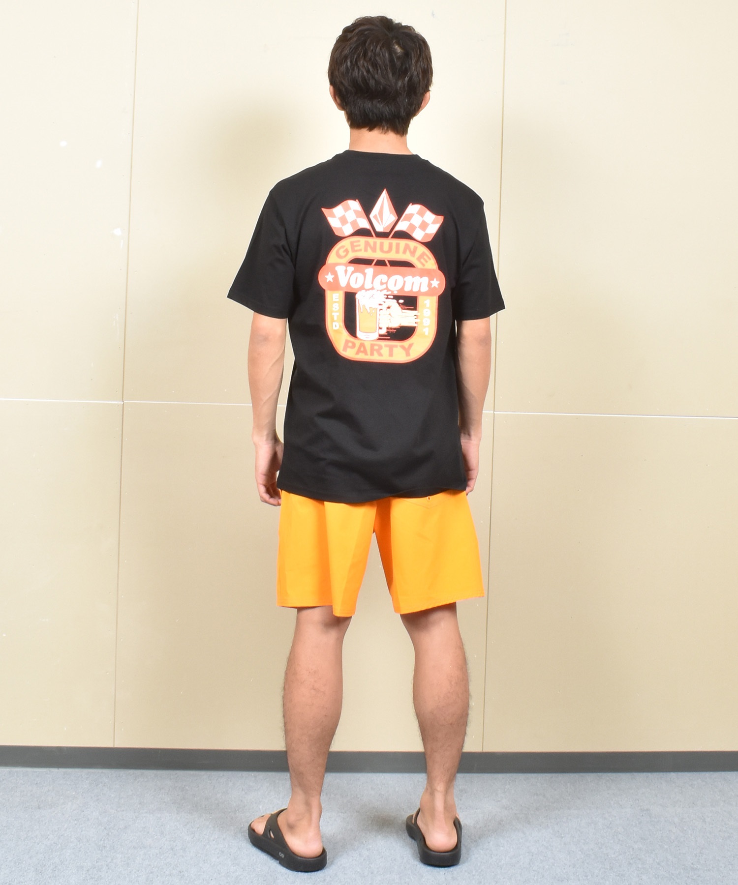 新品●VOLCOM ボルコム● 半袖Tシャツ 3枚セット サイズS 人気品番 VOLCOM 正規品 ボルコム メンズ 半袖 Tシャツ AF312403 SKATE