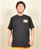 VOLCOM ボルコム 半袖 Tシャツ メンズ バックプリント オーバーサイズ A5202501 ムラサキスポーツ限定(WHT-M)