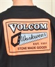 VOLCOM ボルコム 半袖 Tシャツ メンズ バックプリント オーバーサイズ A5202501 ムラサキスポーツ限定(WHT-M)