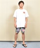 VOLCOM ボルコム 半袖 Tシャツ メンズ バックプリント オーバーサイズ A5202501 ムラサキスポーツ限定(WHT-M)