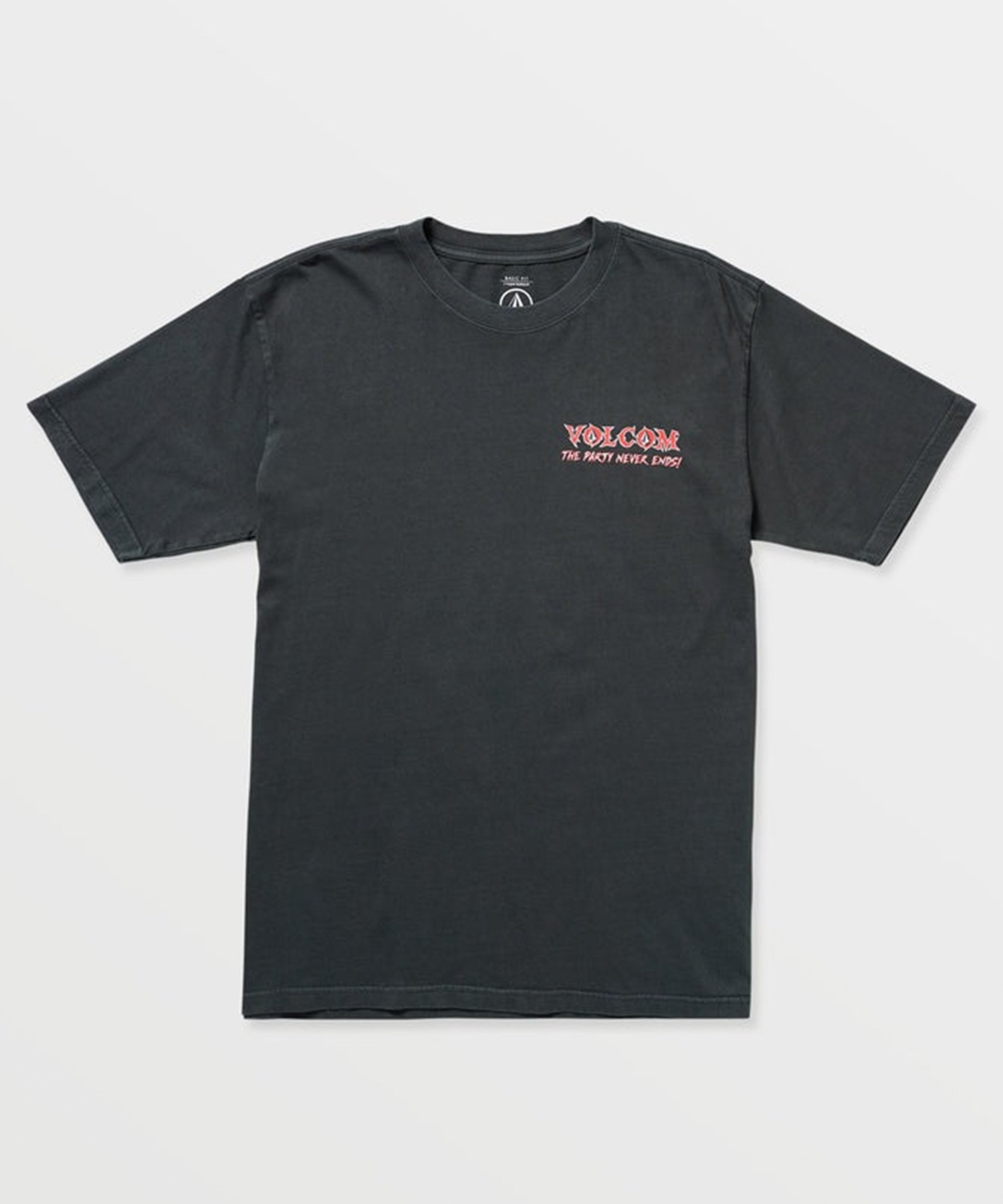 VOLCOM ボルコム 半袖 Tシャツ メンズ バックプリント オーバーサイズ