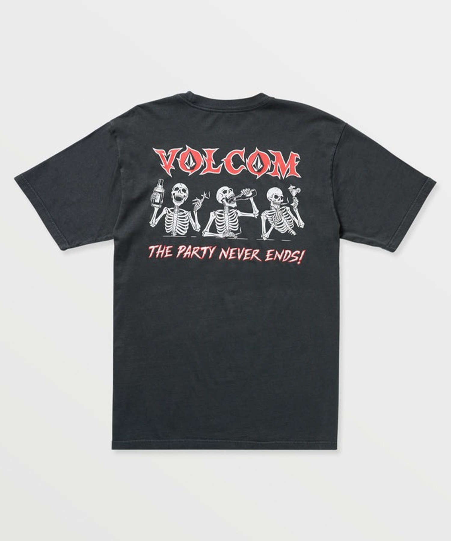 VOLCOM ボルコム 半袖 Tシャツ メンズ バックプリント オーバーサイズ