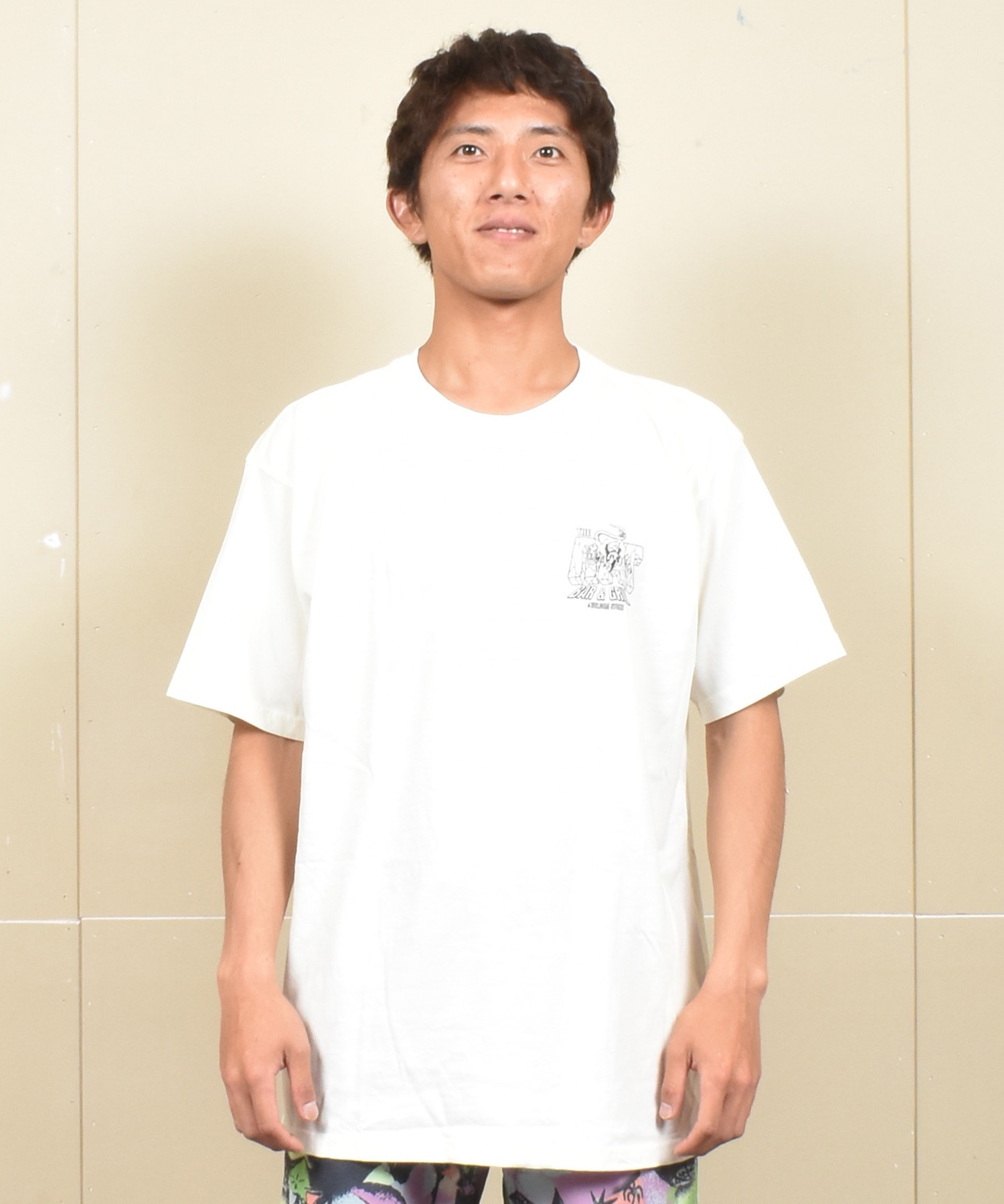 VOLCOM ボルコム 半袖 Tシャツ メンズ バックプリント オーバーサイズ A5222501(OFW-M)