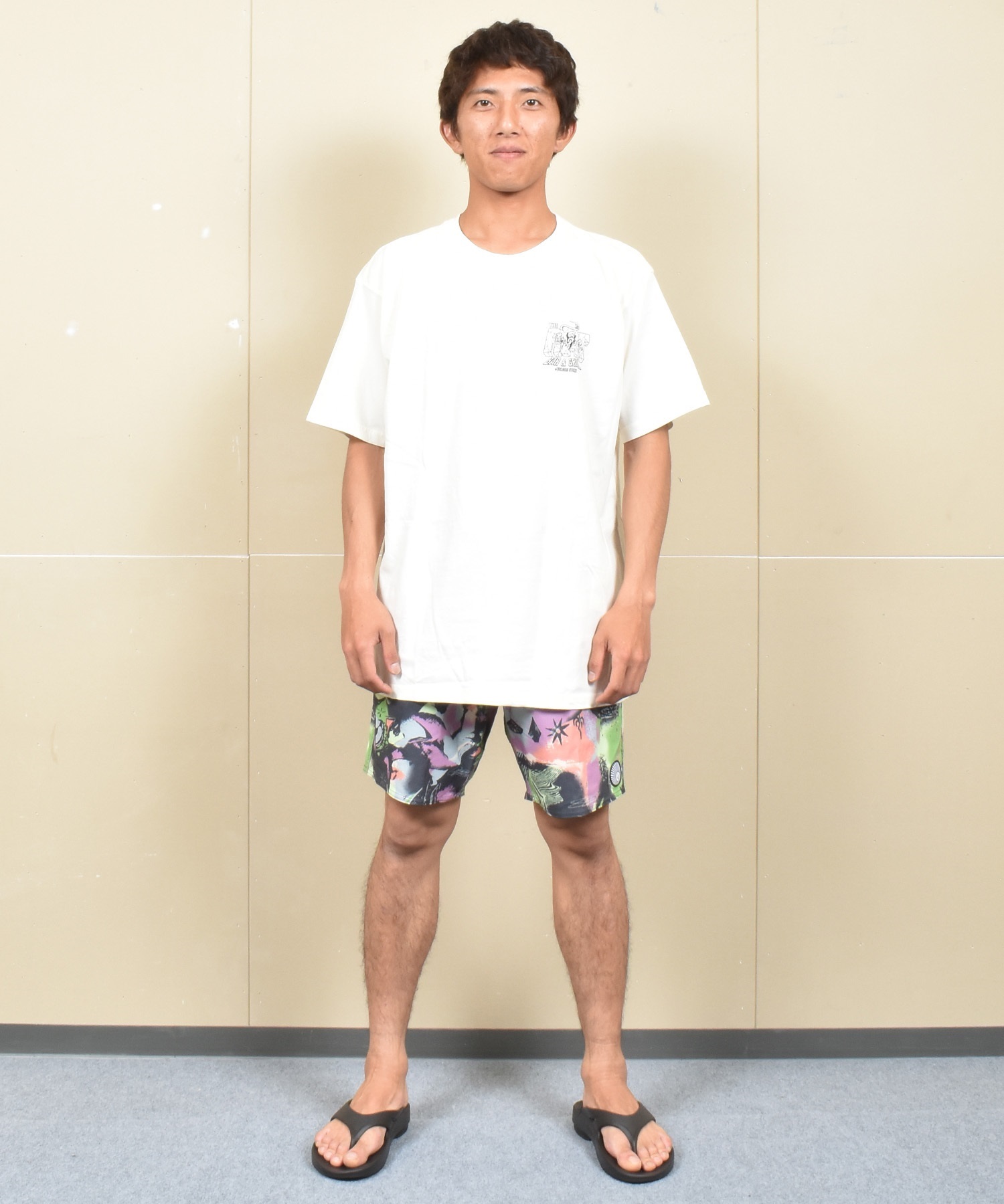 VOLCOM ボルコム 半袖 Tシャツ メンズ バックプリント オーバーサイズ A5222501(OFW-M)