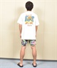 VOLCOM ボルコム 半袖 Tシャツ メンズ バックプリント オーバーサイズ A5222501(OFW-M)