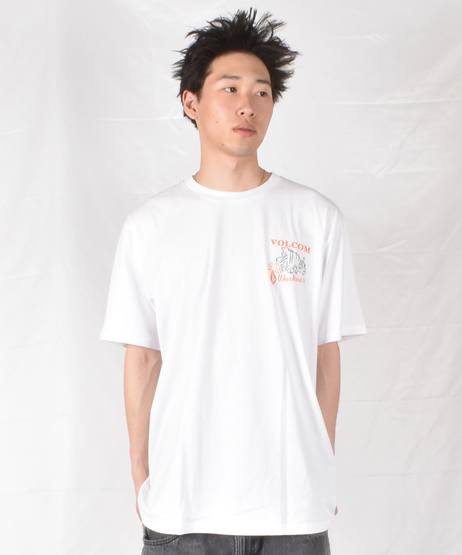 楽天市場】ボルコム VOLCOM Tシャツ 2024春夏 TT FA Yusuke