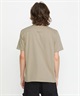 VOLCOM ボルコム 半袖 シャツ メンズ ワークシャツ ストライプ柄 Trade Stone Short Sleeve A0412502(LKH-M)
