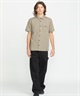 VOLCOM ボルコム 半袖 シャツ メンズ ワークシャツ ストライプ柄 Trade Stone Short Sleeve A0412502(LKH-M)