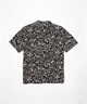 VOLCOM ボルコム 半袖 シャツ メンズ 総柄 ボクシーフィット Filip Rygalski Shirt A0412506(BLK-M)