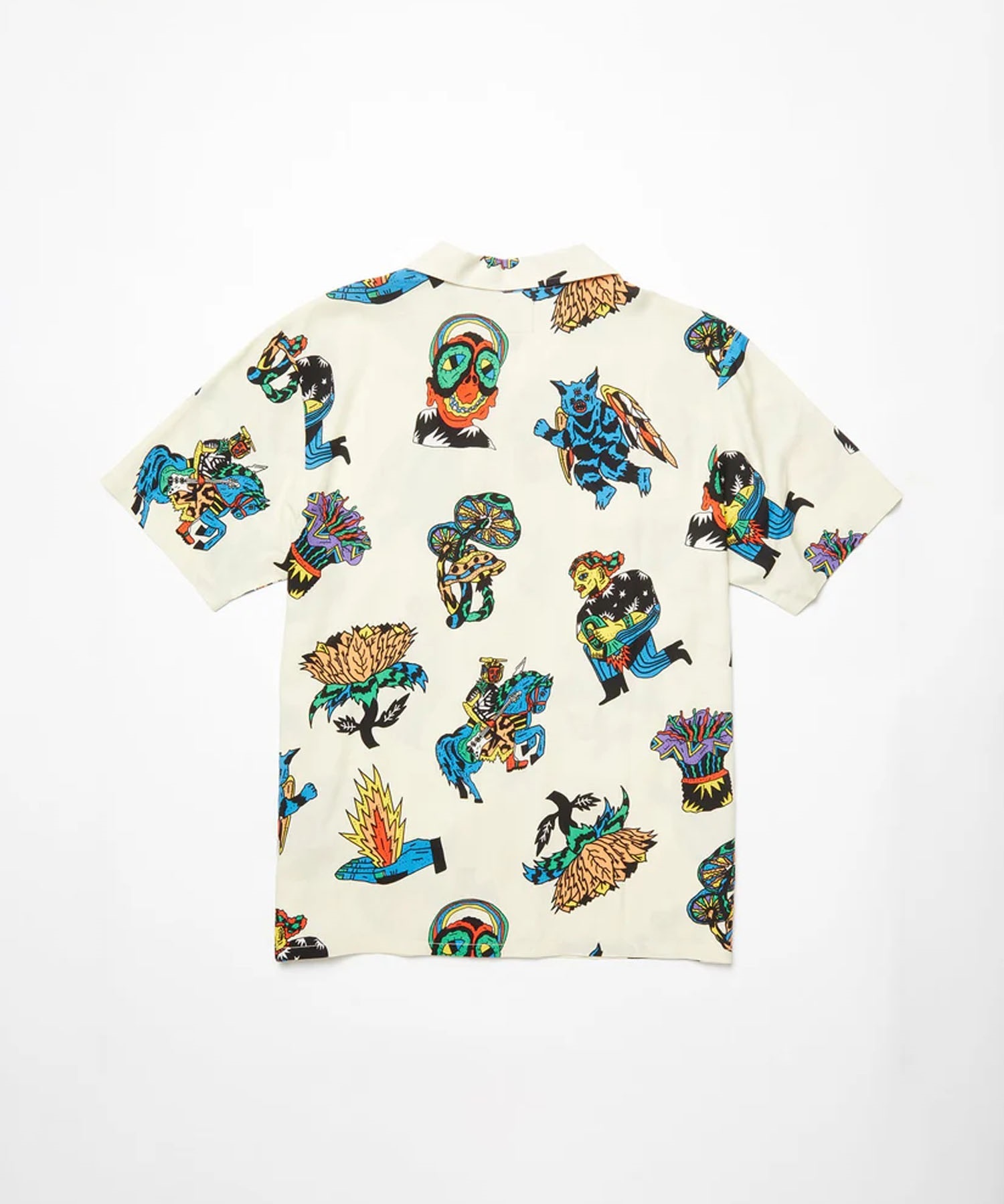 VOLCOM ボルコム 半袖 シャツ メンズ 総柄 ボクシーフィット Bob