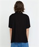 VOLCOM ボルコム 半袖 シャツ メンズ ボクシーフィット Filip Rygalski Woven Shirt A0412516(BLK-M)