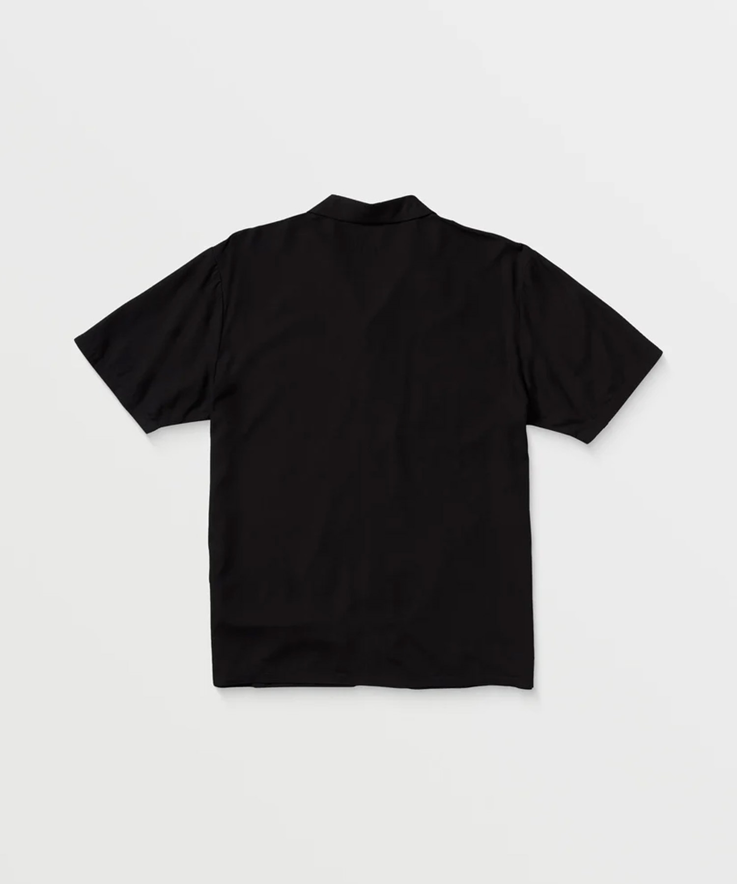 VOLCOM ボルコム 半袖 シャツ メンズ ボクシーフィット Filip Rygalski Woven Shirt A0412516(BLK-M)