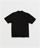 VOLCOM ボルコム 半袖 シャツ メンズ ボクシーフィット Filip Rygalski Woven Shirt A0412516(BLK-M)