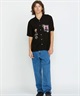 VOLCOM ボルコム 半袖 シャツ メンズ ボクシーフィット Filip Rygalski Woven Shirt A0412516(BLK-M)