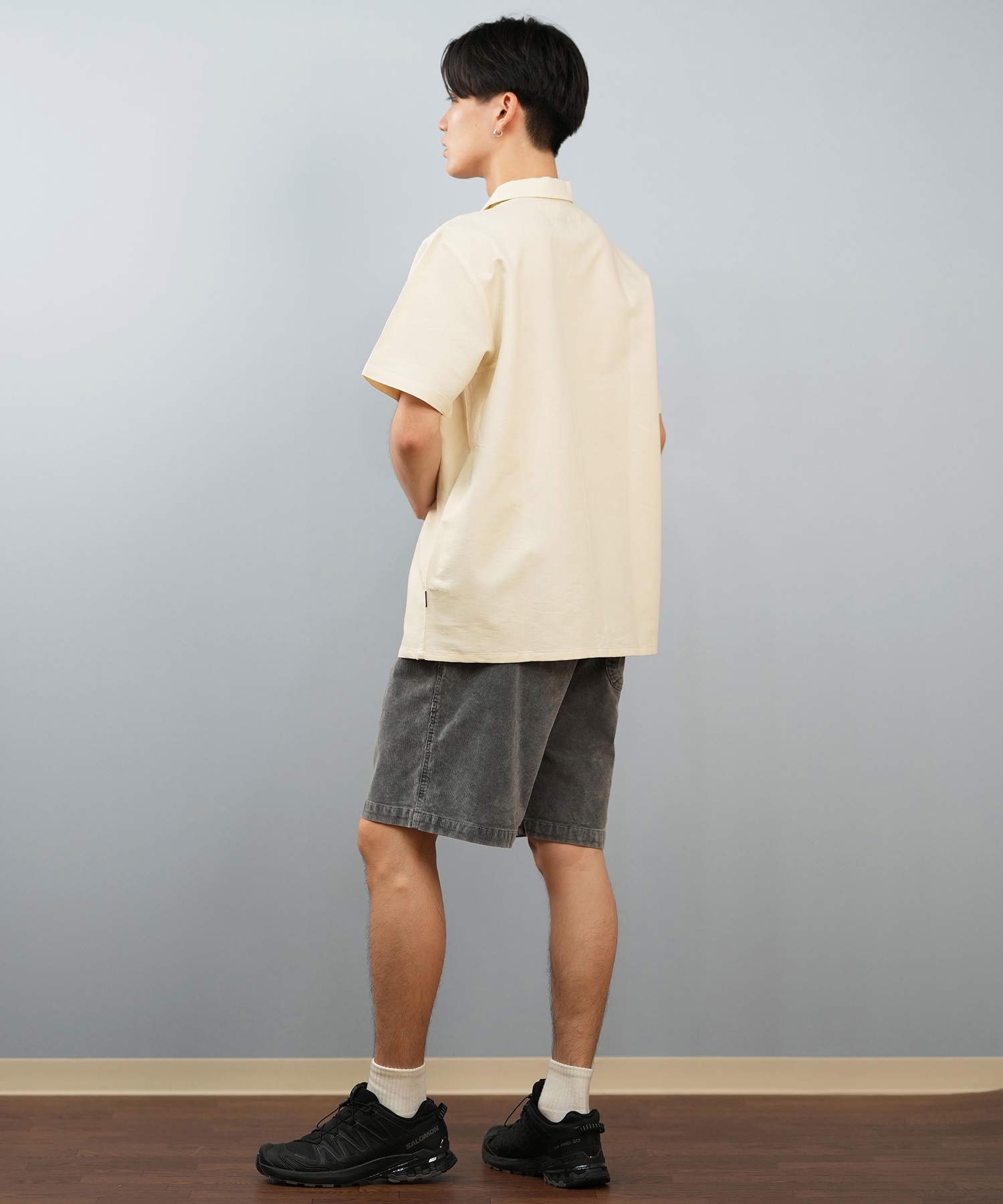 VOLCOM ボルコム 半袖 シャツ メンズ ワンポイント ロゴ シンプル Otis