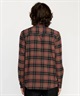 VOLCOM ボルコム 長袖 シャツ メンズ チェックシャツ ロングスリーブシャツ CADEN PLAID LS A0532506(LRD-S)