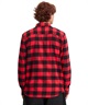 VOLCOM ボルコム 長袖 シャツ メンズ チェックシャツ ロングスリーブシャツ CADEN PLAID LS A0532506(LRD-S)