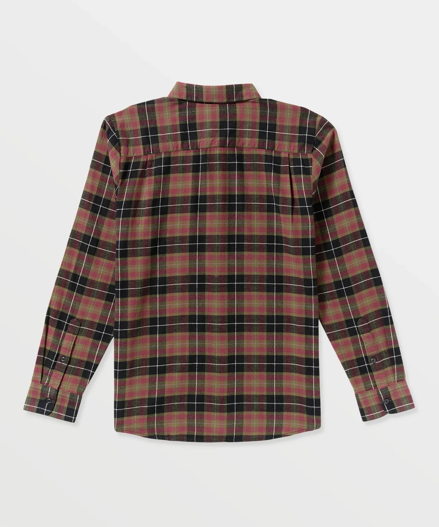 VOLCOM ボルコム 長袖 シャツ メンズ チェックシャツ ロングスリーブ