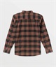 VOLCOM ボルコム 長袖 シャツ メンズ チェックシャツ ロングスリーブシャツ CADEN PLAID LS A0532506(LRD-S)