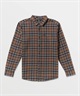 VOLCOM ボルコム 長袖 シャツ メンズ チェックシャツ ロングスリーブシャツ CADEN PLAID LS A0532506(LRD-S)