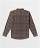 VOLCOM ボルコム 長袖 シャツ メンズ チェックシャツ ロングスリーブシャツ CADEN PLAID LS A0532506(LRD-S)