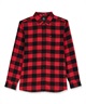 VOLCOM ボルコム 長袖 シャツ メンズ チェックシャツ ロングスリーブシャツ CADEN PLAID LS A0532506(LRD-S)
