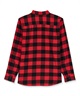 VOLCOM ボルコム 長袖 シャツ メンズ チェックシャツ ロングスリーブシャツ CADEN PLAID LS A0532506(LRD-S)