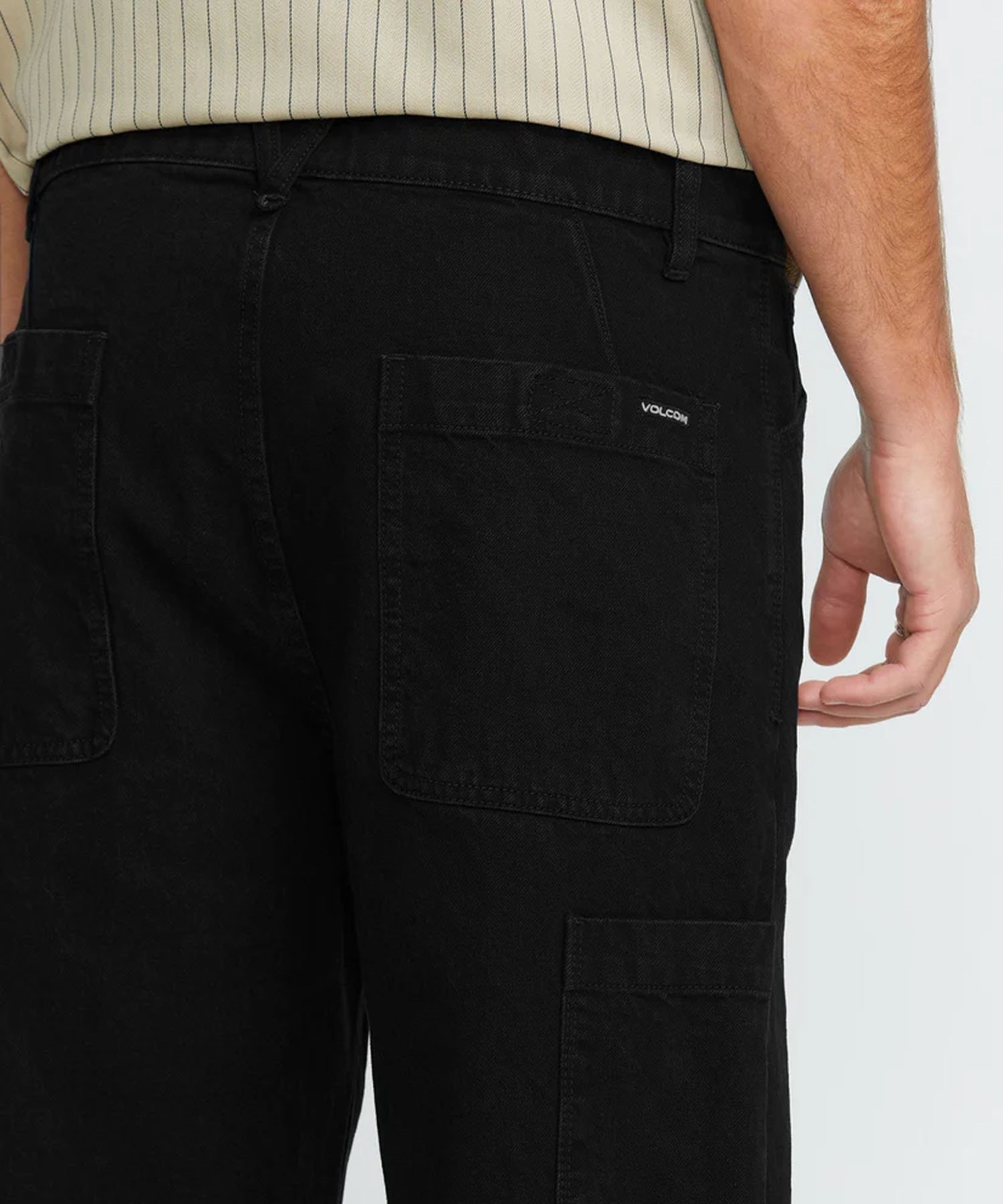 VOLCOM ボルコム ロングパンツ メンズ デニム ジーンズ