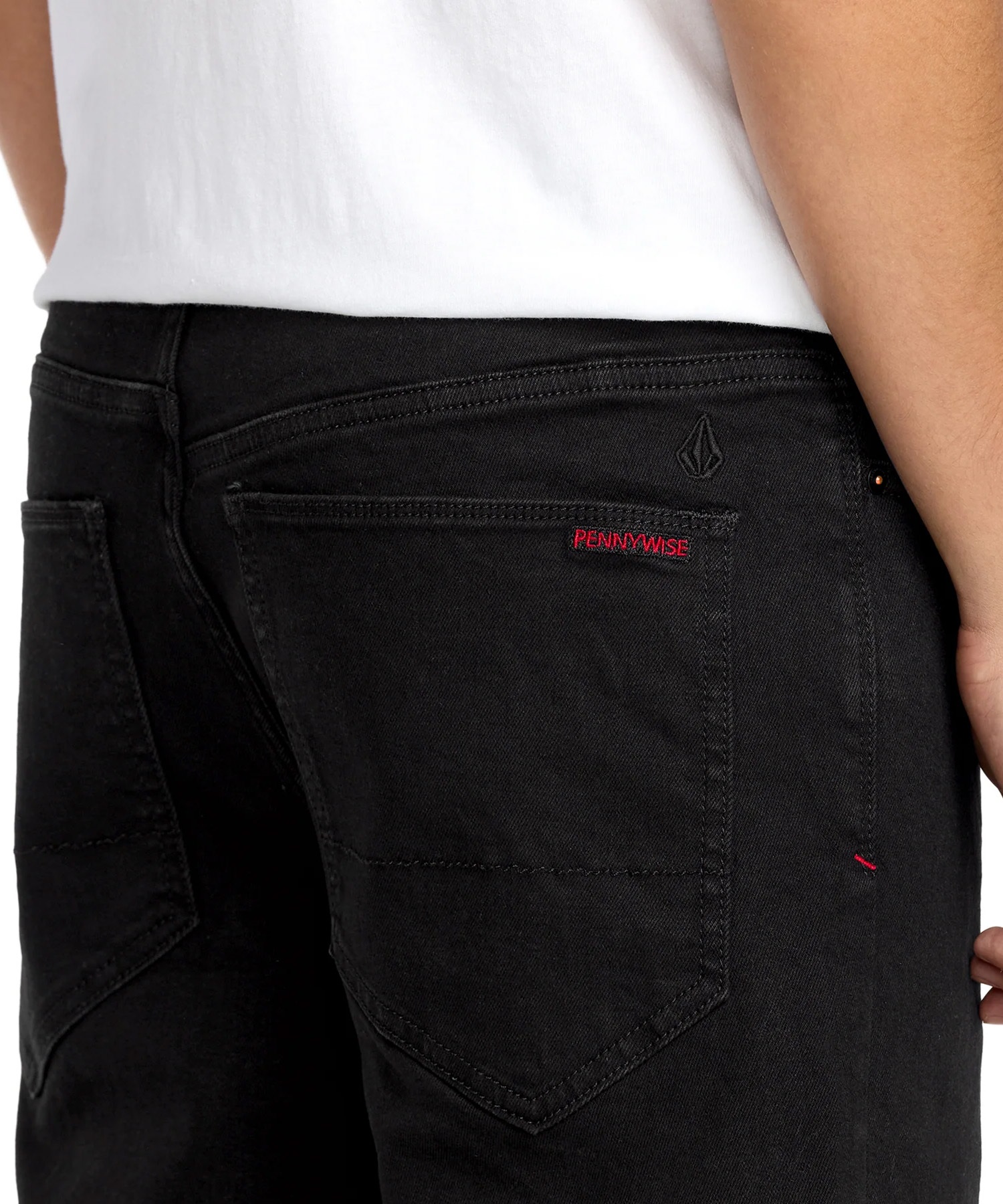 VOLCOM ボルコム デニム ロングパンツ メンズ レギュラーフィット