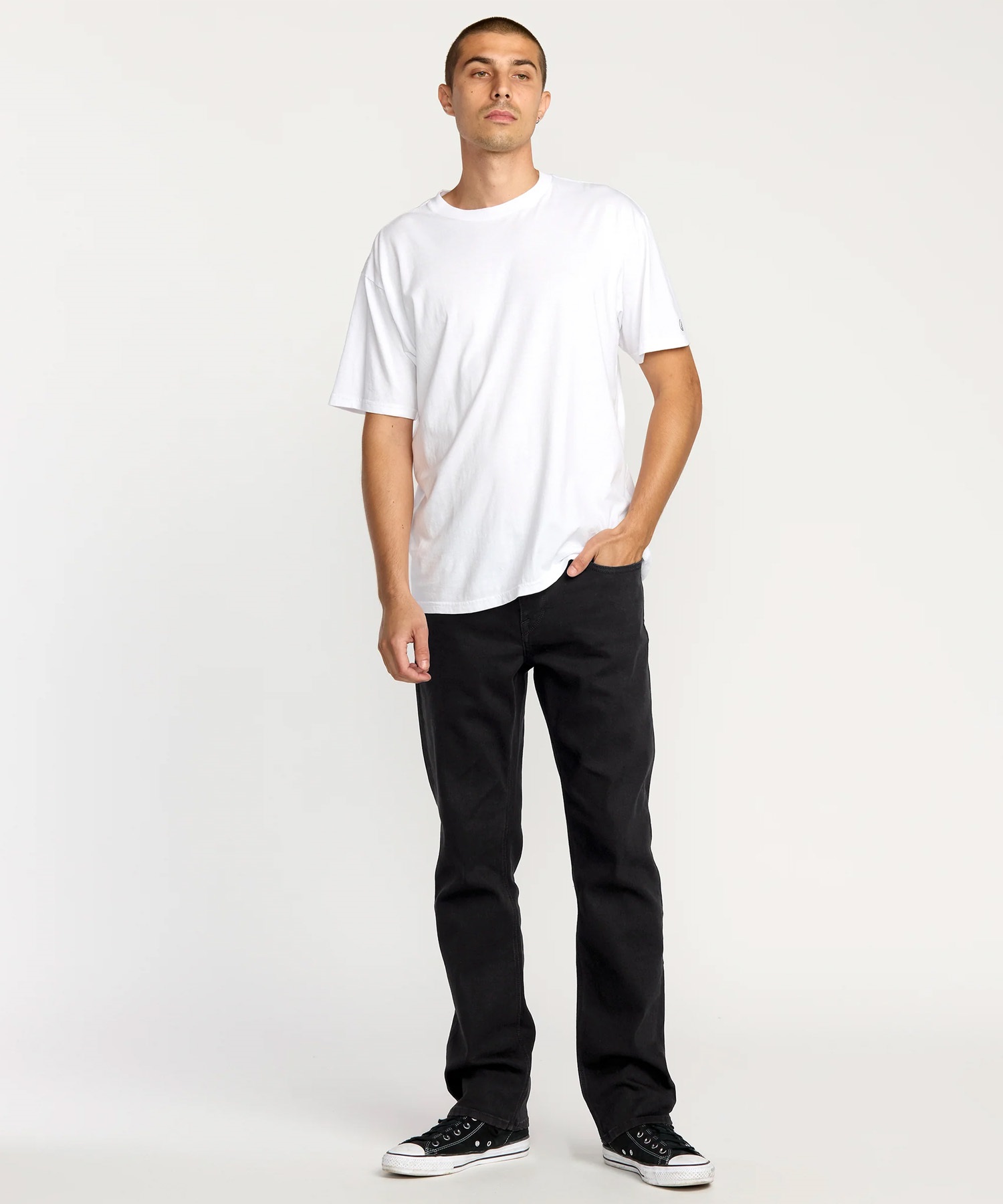 VOLCOM ボルコム デニム ロングパンツ メンズ レギュラーフィット