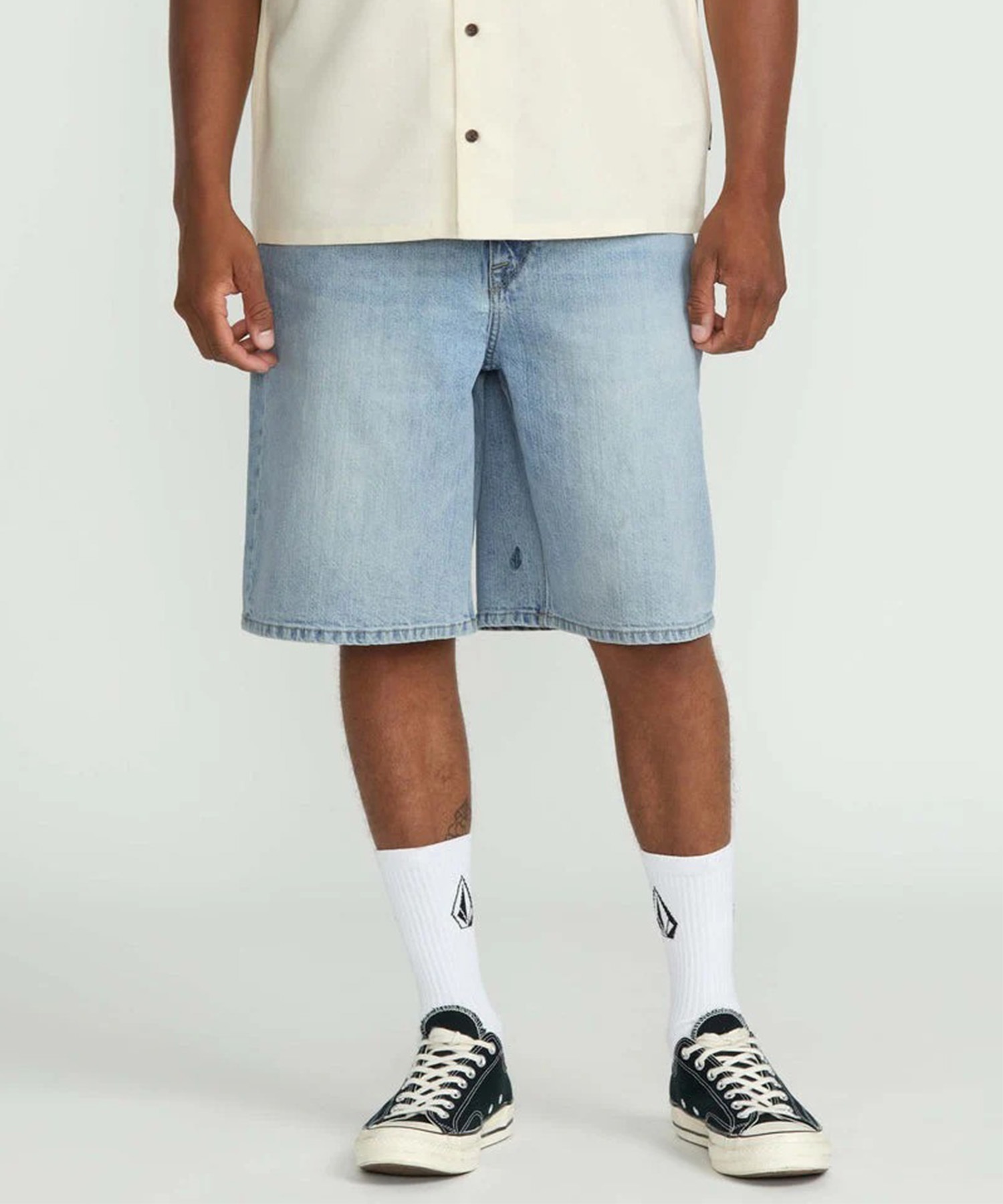 VOLCOM ボルコム ハーフパンツ ショートパンツ メンズ デニム パンツ Gパン シンプル A2012200(DRY-28inch)