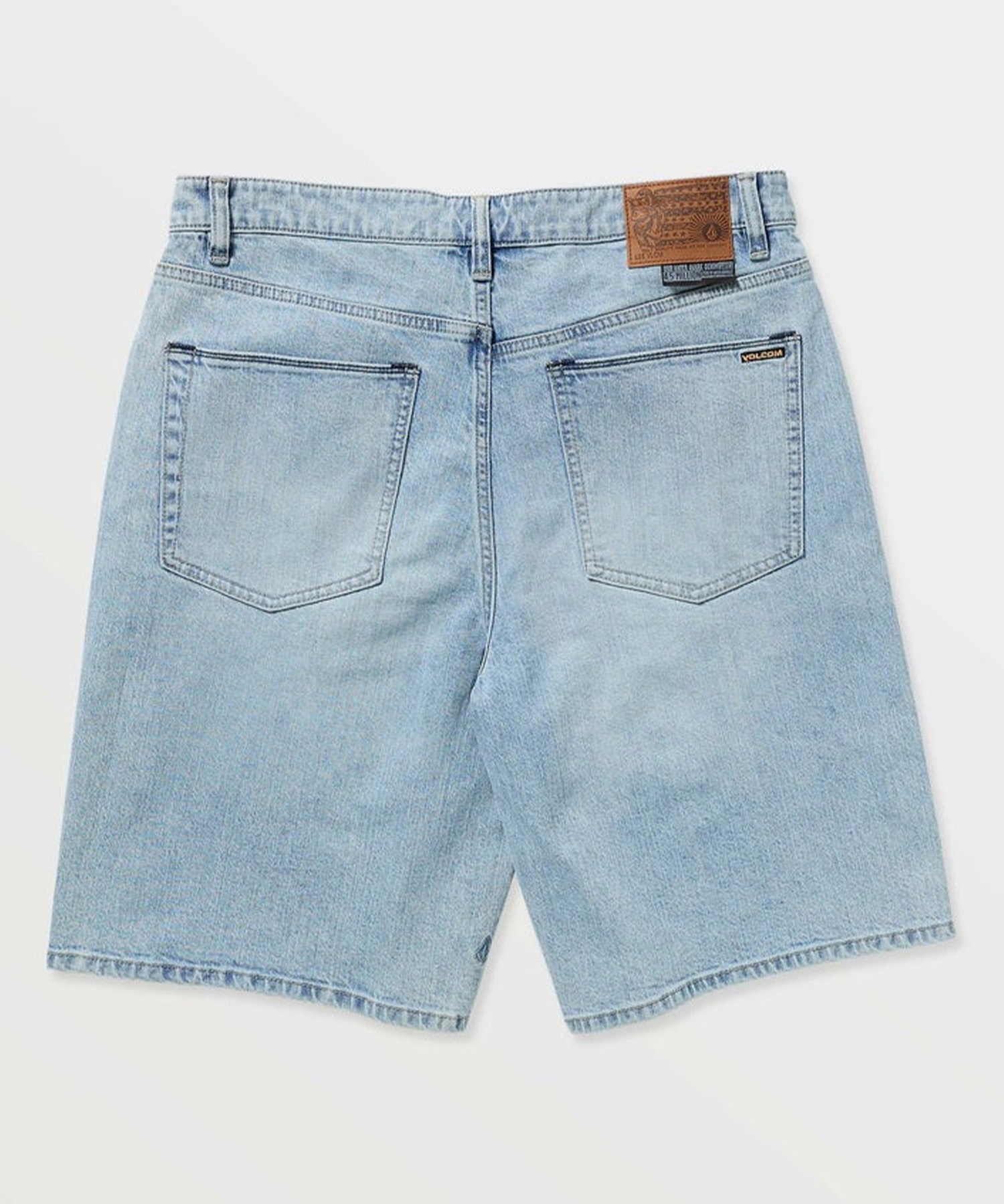 VOLCOM ボルコム ハーフパンツ ショートパンツ メンズ デニム パンツ Gパン シンプル A2012200(DRY-28inch)