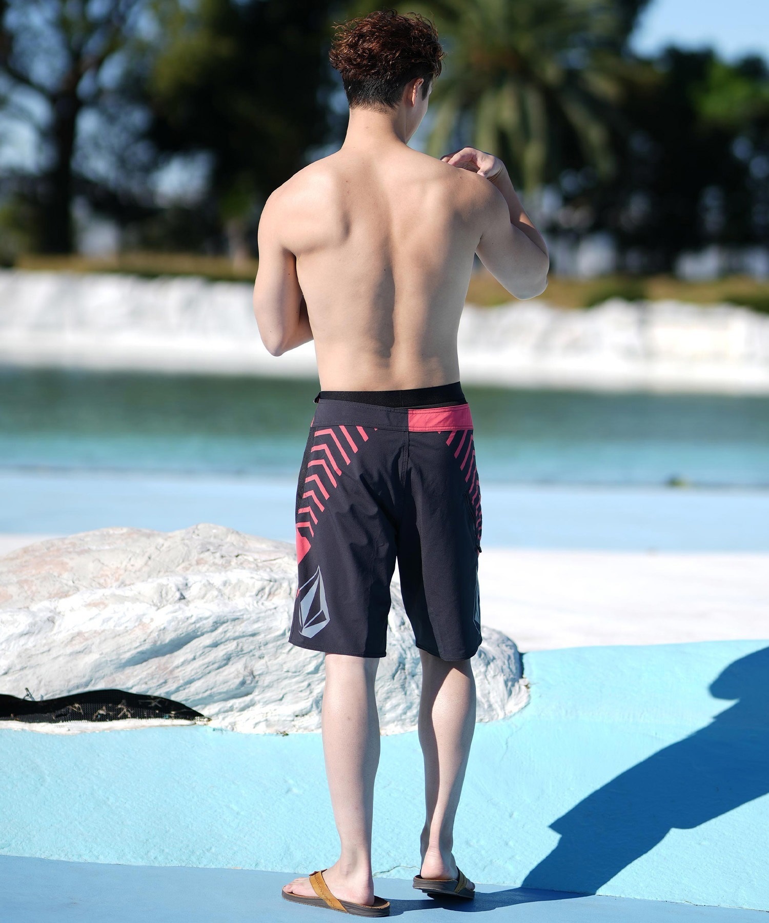 【未使用タグ付き】VOLCOM ボルコム ボードショーツ セール】VOLCOM/ボルコム ボードショーツ/水着/サーフパンツ