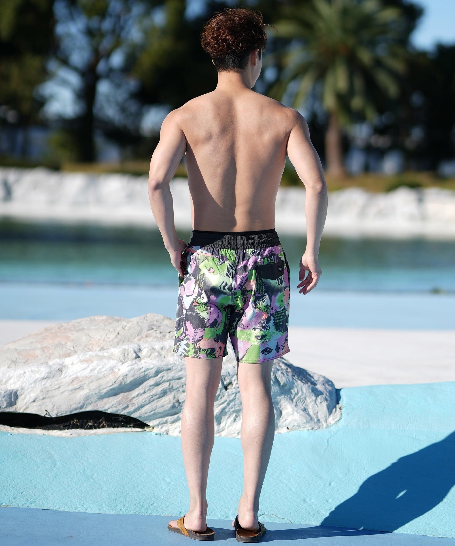 VOLCOM ボルコム 水着 海パン トランクス サーフパンツ メンズ