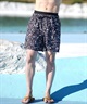 VOLCOM ボルコム 水着 海パン トランクス サーフパンツ メンズ 水陸両用 総柄 A2512502(BLK-S)