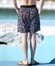 VOLCOM ボルコム 水着 海パン トランクス サーフパンツ メンズ 水陸両用 総柄 A2512502(BLK-S)