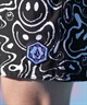 VOLCOM ボルコム 水着 海パン トランクス サーフパンツ メンズ 水陸両用 総柄 A2512502(BLK-S)