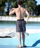 VOLCOM ボルコム 水着 海パン トランクス サーフパンツ メンズ 水陸両用 総柄 A2512502(BLK-S)