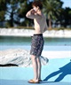 VOLCOM ボルコム 水着 海パン トランクス サーフパンツ メンズ 水陸両用 総柄 A2512502(BLK-S)