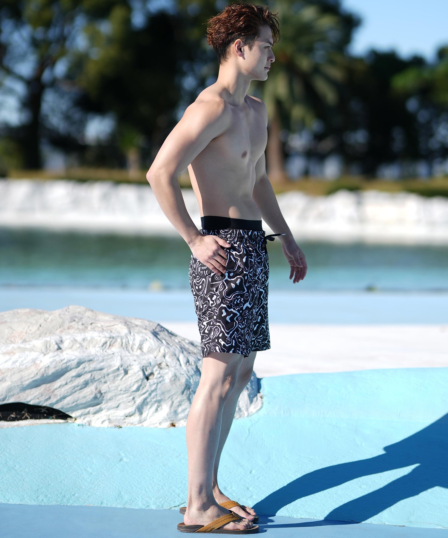 VOLCOM ボルコム 水着 海パン トランクス サーフパンツ メンズ 水陸