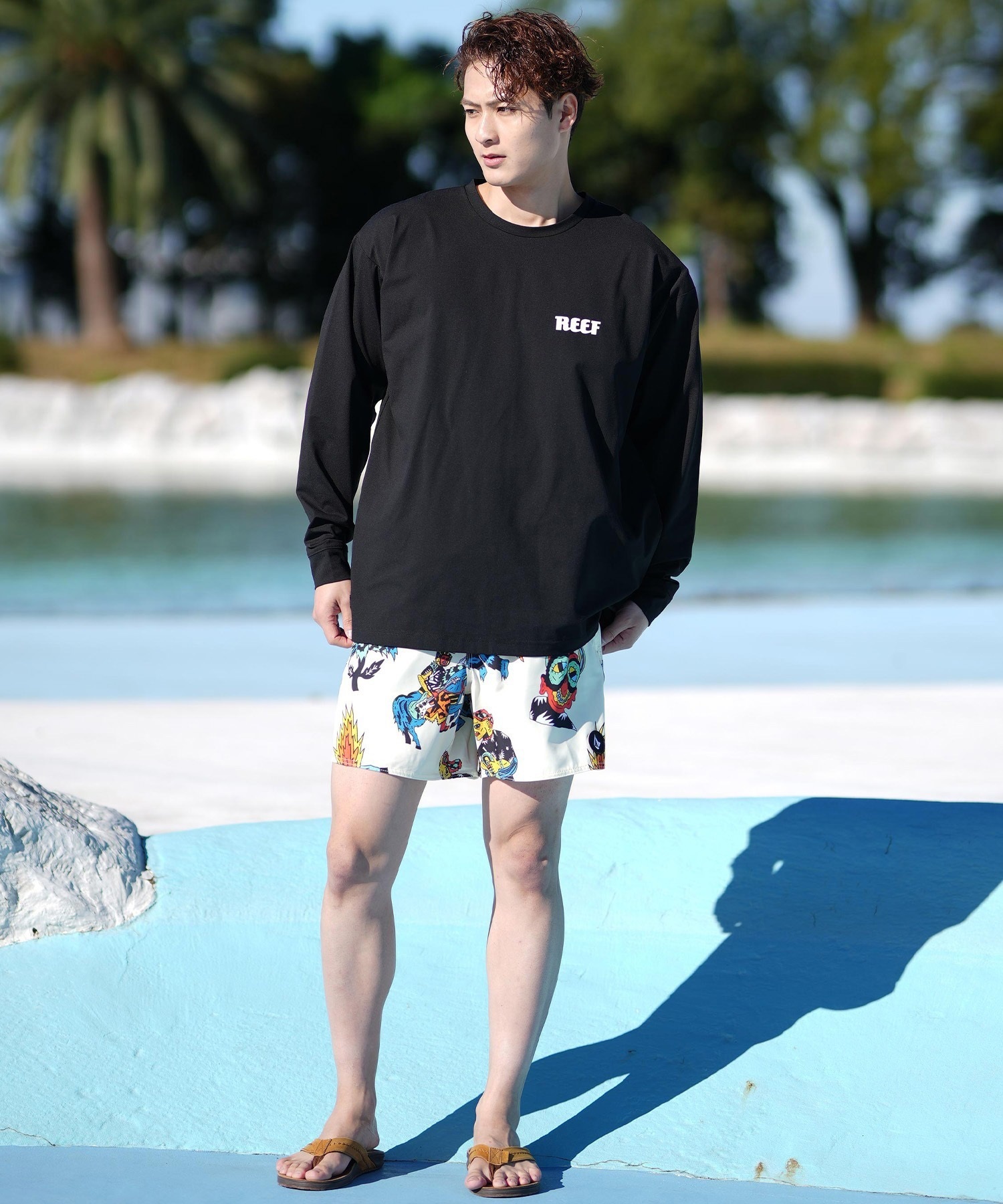 VOLCOM ボルコム 水着 海パン トランクス サーフパンツ メンズ 水陸