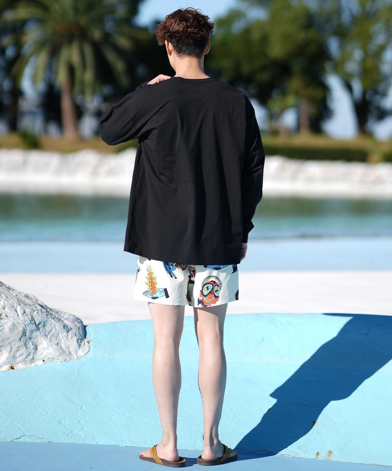 VOLCOM ボルコム 水着 海パン トランクス サーフパンツ メンズ 水陸