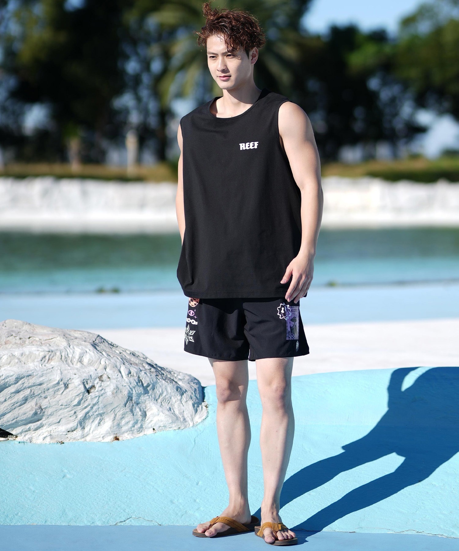 VOLCOM ボルコム 水着 トランクス ボードショーツ メンズ 水陸両用