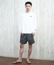 VOLCOM ボルコム 水着 トランクス ボードショーツ メンズ 水陸両用 A2532404(BLK-S)